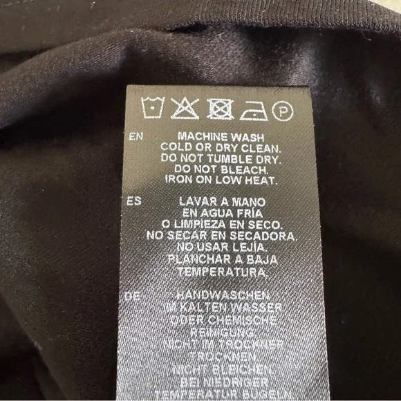 Marcella NYC Liv Mock Neck Mesh Top - Picture 12 of 12